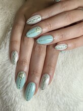 ベリッシマ(Bellissima)/手書きアートデザイン