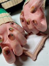 ステムネイル 下北沢(stem nail)/定額middle ベッコウ