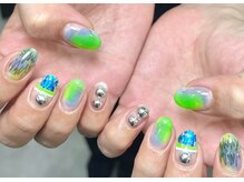 べべ バイ クレオ(bebe by Ｃleo)の雰囲気（シンプルアートも★）