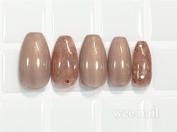 ウィー ネイル(wee nail)/シンプルデザインコース