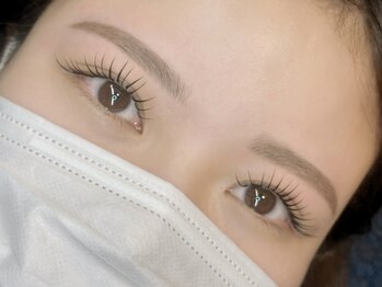 カナウ 銀座店(Kanau)/パリエク＋美眉スタイリングWAX