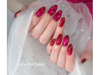 ルル 新宿西口(LULU)/マグネットネイル