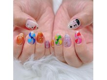 手書きアート◎持ち込みデザインやり放題クーポンご用意♪