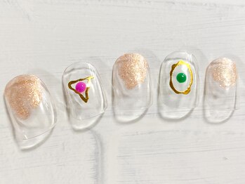 アンティークパーツ