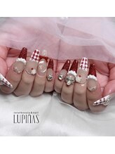 ルピナス(LUPINAS)/Xmasnail