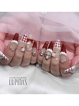 ルピナス(LUPINAS)/Xmasnail