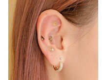 フェイス フレーム デザイン(face frame design)/耳を可愛くしながら身体のケア♪