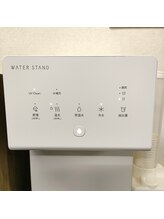 足から健幸 つきみ野店/選べるウォーターサーバー