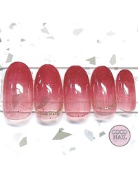 お手軽ネイルコース￥5600