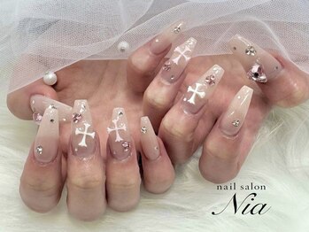 ニア ネイルサロン 大阪駅前第2ビル(Nia)/クロムネイル