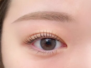 メイロ 岐阜駅前店(meiro)の写真/【ナチュラルなのに目力UP】\なりたい目元に/パリジェンヌ+美眉アイブロウ¥7700で即垢抜け♪