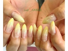 アルブル(ARBRE)の雰囲気（流行りのニュアンスネイルが得意★早さとモチに自信があります＊）