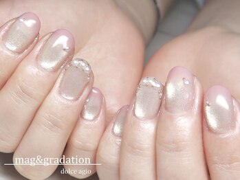 ドルチェ アージョ(dolce agio)/マグネット×グラデーション