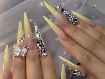 ミュウミュウ(miumiu)の写真/【渋谷駅/徒歩6分】"miumiu"があなた史上最高な理想の指先に仕上げます♪《持ち込みデザイン￥8000～》