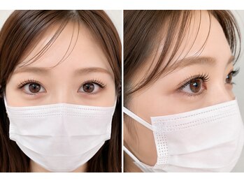 メガミ アイラッシュラウンジ(MEGAMI EYELASH LOUNGE)/最新LEDエクステプラスeye♪