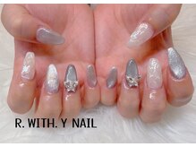 アール ウィズ ワイネイル(R.with.Y NAIL)/スカルプ持ち込みデザイン☆
