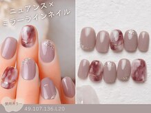 ナイスネイル 成増駅前店(NICE NAIL)/60種類から選ぶトレンドネイル
