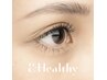 マツエク×まつパ《&healthy.フラットラッシュ》 ￥10500～￥12300