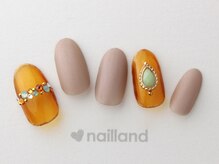 ネイルランド 深谷店/ジェルデザインコース<トレンド>