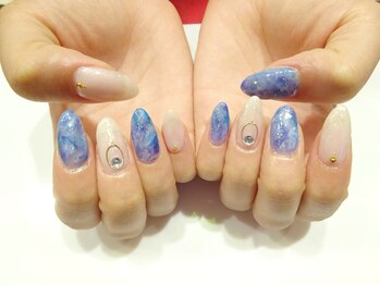 ネイル リッチ(Nail Rich)/天然石風アート☆