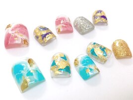 天然石ネイル