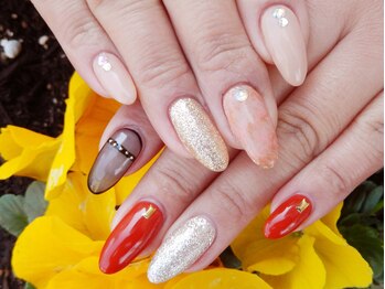 フラッシュネイル フレンテ西宮店/デザインコ-ス◇ク-ポン価格