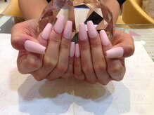 エスフィーネイルサロン ブリーユ(Esfy nailsalon Brille)/マットネイル