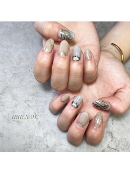 アイリーネイル(IRIE NAIL)/ジェル　１０本アート