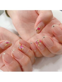 ネイルサロン ストーク(Nail Salon Stork)/アート10本¥7900