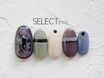 セレクトネイル(SELECT.nail)/2022 Winter