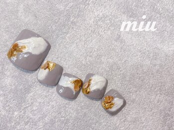 ミウ ネイル(miu nail)/Footオススメ定額★新規¥7490