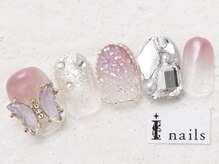アイネイルズ 新宿店(I nails)/カラグラ韓国ネイル