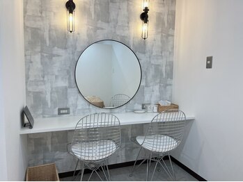 アグ スパアンドビューティ 溝の口(Agu.)/パウダールーム