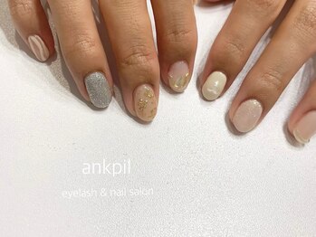 アノカプイル(ankpil)/【定額ネイル】