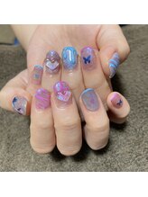 ネイルパニック/韓国ネイル♪