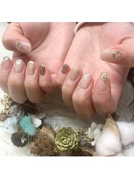 エースネイル(Ace nail)/ニュアンスデザイン