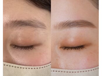 メゾンドプリマ フタコタマガワ(MAISON DE PRIMA FUTAKOTAMAGAWA)/美眉&アイブロウスタイリング