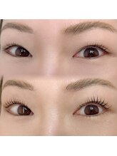 カラーズ ネイル アンド アイ(COLOR'S NAIL&EYE)/まつ毛パーマ　上下／さなえ