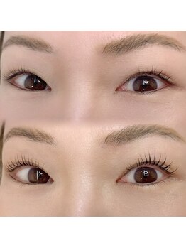 カラーズ ネイル アンド アイ(COLOR'S NAIL&EYE)/まつ毛パーマ 上下/さなえ