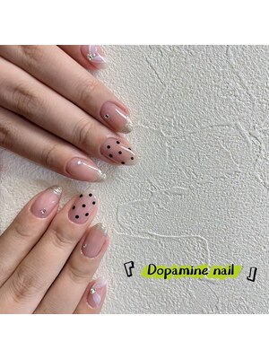 dopamine nail【ドーパミンネイル】錦糸町