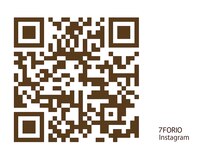 セブンフォリオ(7FORIO)/インスタもしてます。
