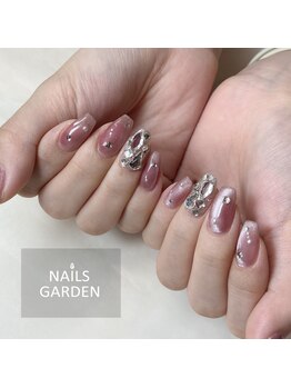ネイルズガーデン(NAILS GARDEN)/ビジューネイル※パーツ別料金