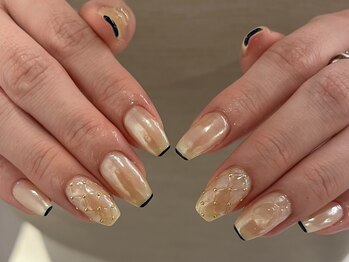 初めてネイルデザイン