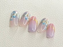 ビューティーサロン ハル(beauty salon haru)/【ネモフィラフレンチ】