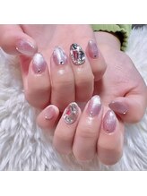 東海最大級ネイルサロン by レディスペネイル 名駅店/マグネットネイル