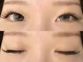 ホワイト(WHITE)/まつげエクステ