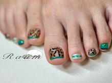 ラウム(Raum)/フットネイルデザイン持込