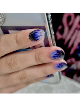 ネイルズ ヒマワリ(Nails Himawari)/【松田担当】持ち込みデザイン