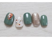 ココネイル/秋ネイル