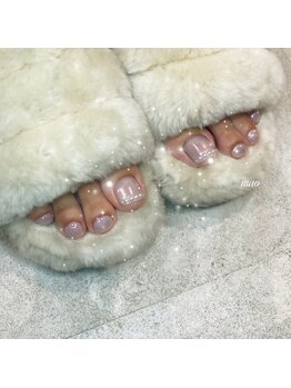 リンドネイル バイ モカ アンド ララ(Lind nail by moca and LaLa)/フットネイル